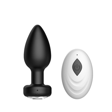 Anal Plug With Wireless Remote Control / Vibrators For Women / Sex Toys For Couples - EVE's SECRETS